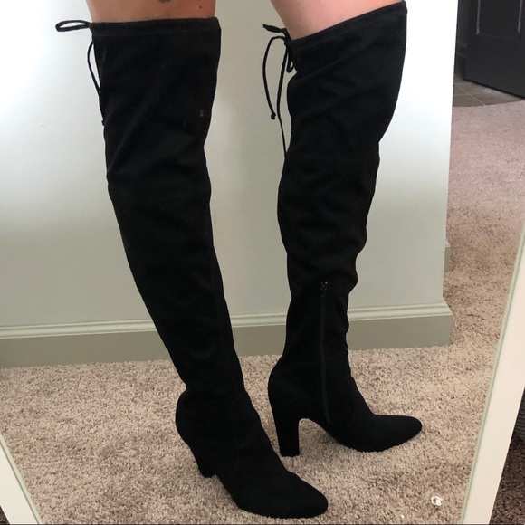 unisa saromi over the knee boot